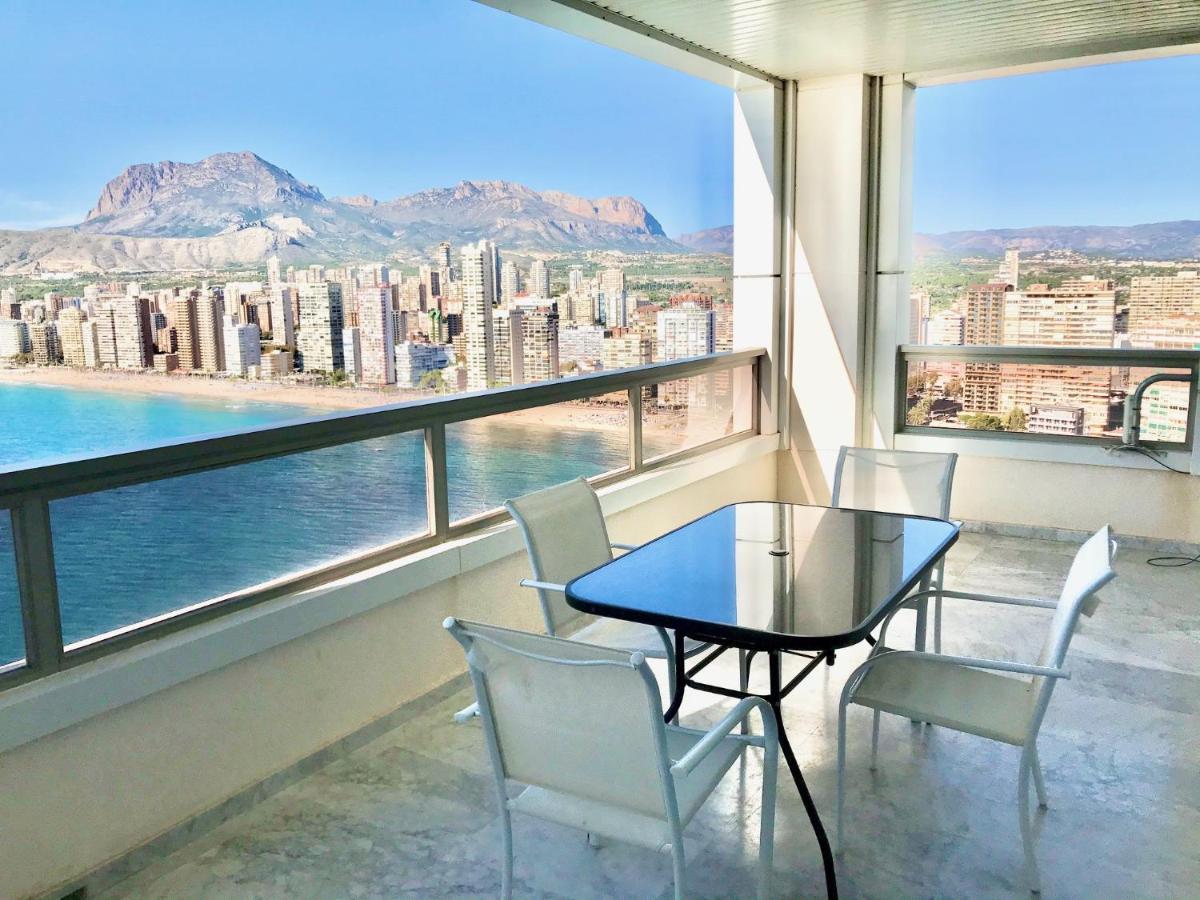 Gemelos 28 Blueline Benidorm Ngoại thất bức ảnh
