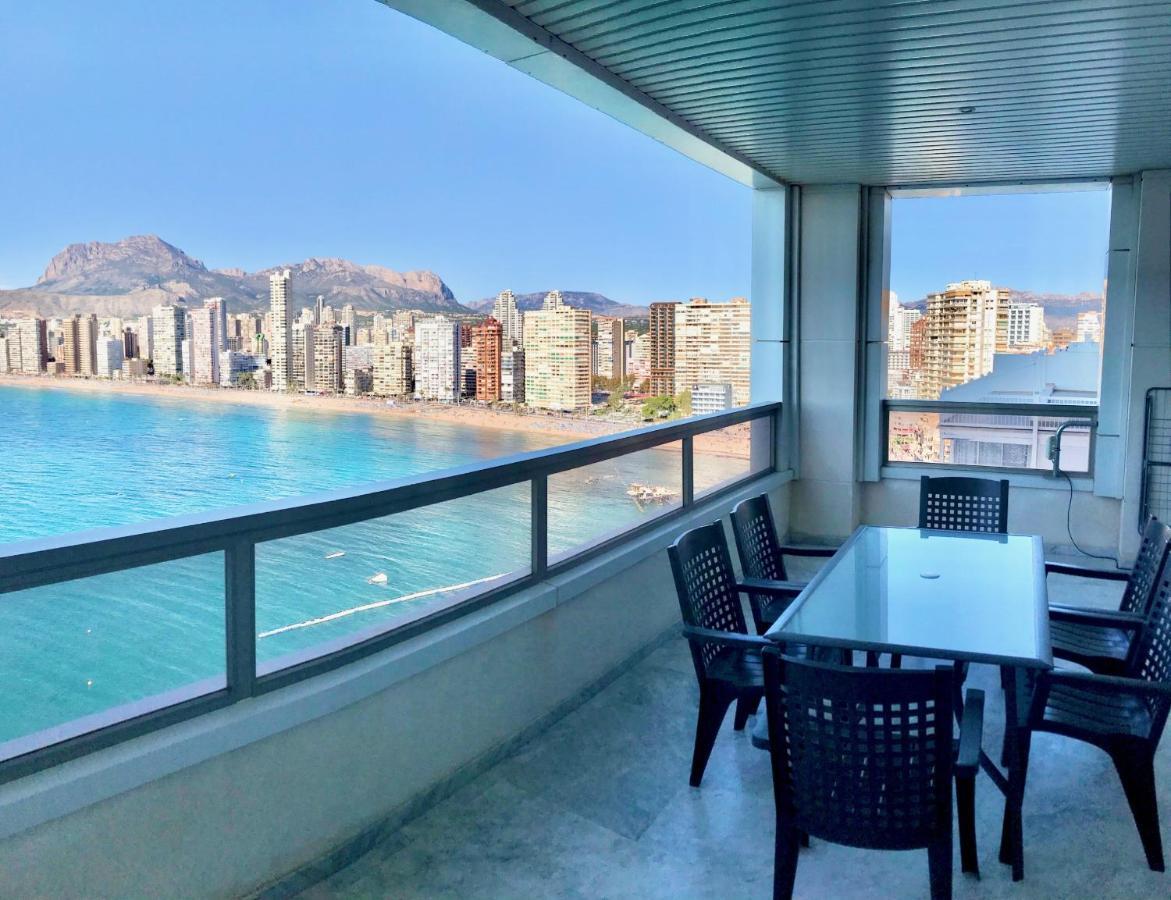 Gemelos 28 Blueline Benidorm Ngoại thất bức ảnh