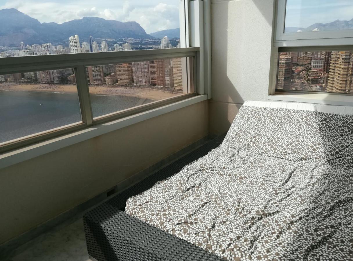 Gemelos 28 Blueline Benidorm Ngoại thất bức ảnh
