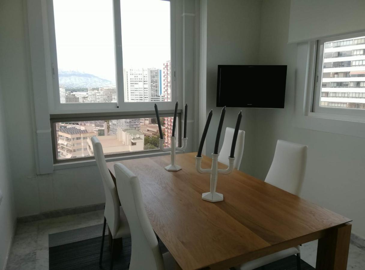 Gemelos 28 Blueline Benidorm Ngoại thất bức ảnh