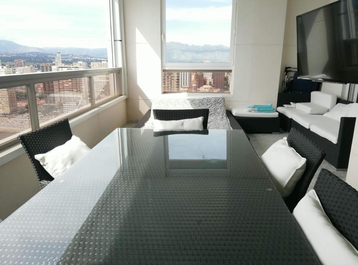 Gemelos 28 Blueline Benidorm Ngoại thất bức ảnh