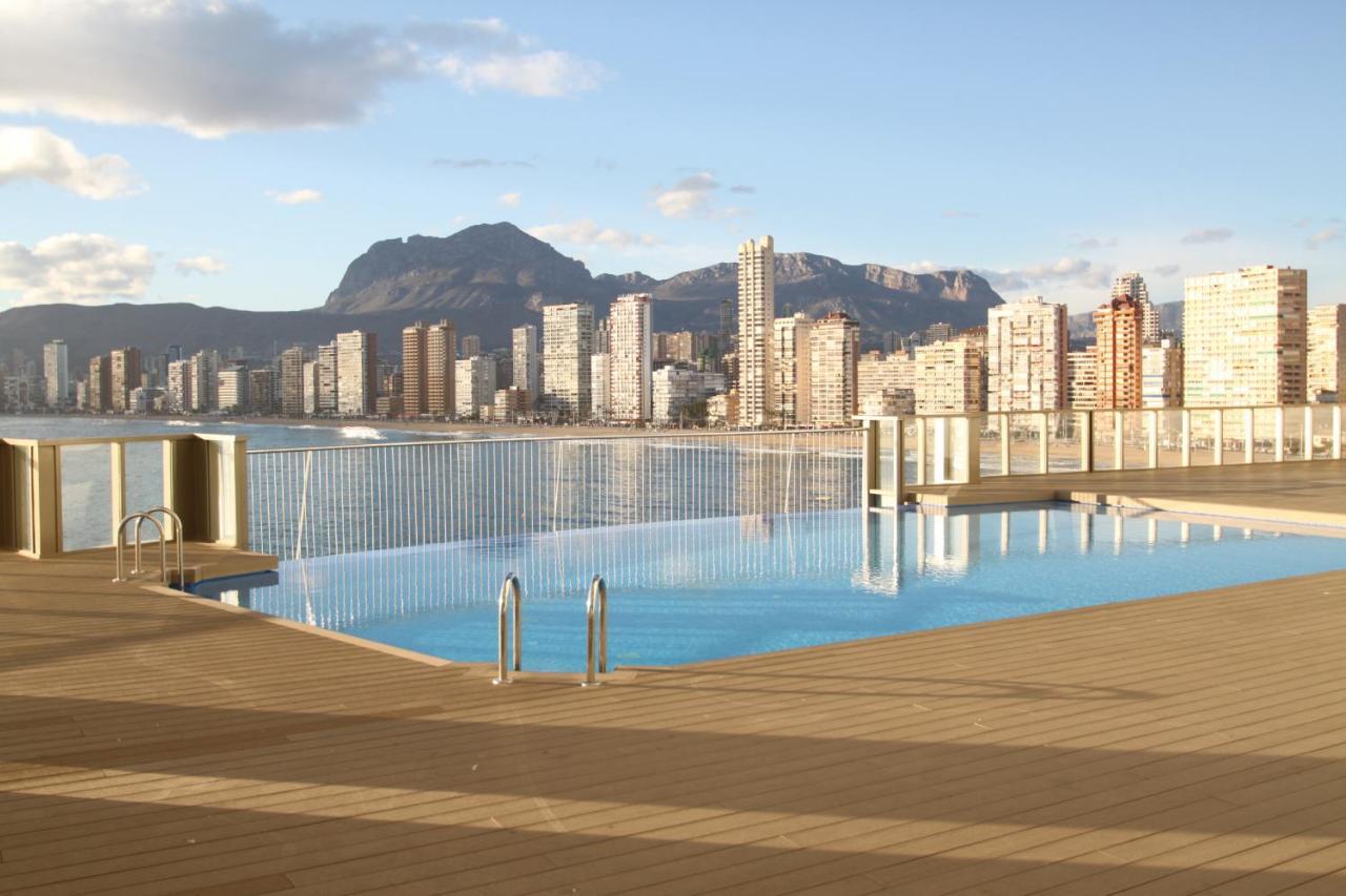 Gemelos 28 Blueline Benidorm Ngoại thất bức ảnh