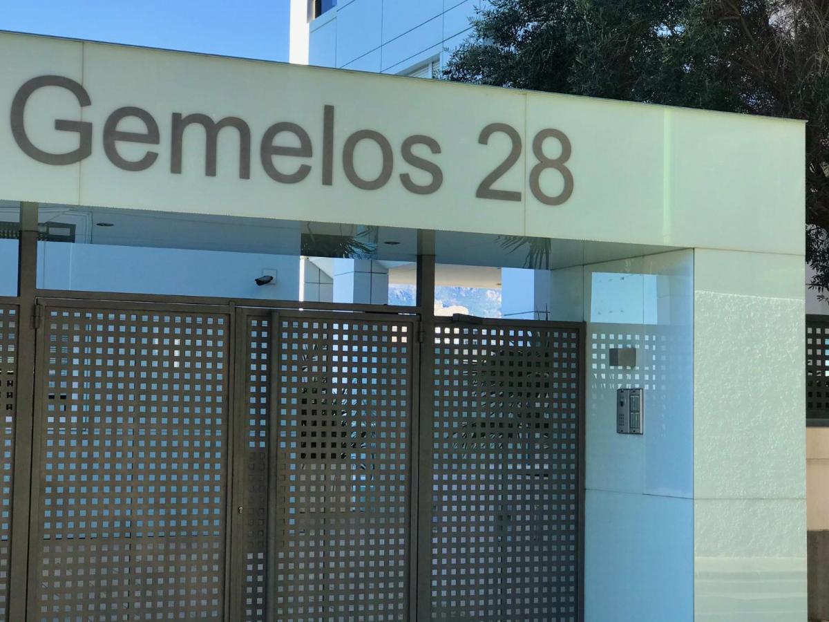 Gemelos 28 Blueline Benidorm Ngoại thất bức ảnh