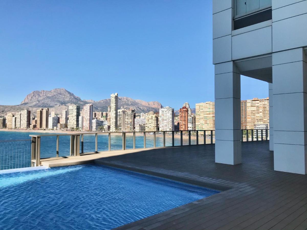 Gemelos 28 Blueline Benidorm Ngoại thất bức ảnh