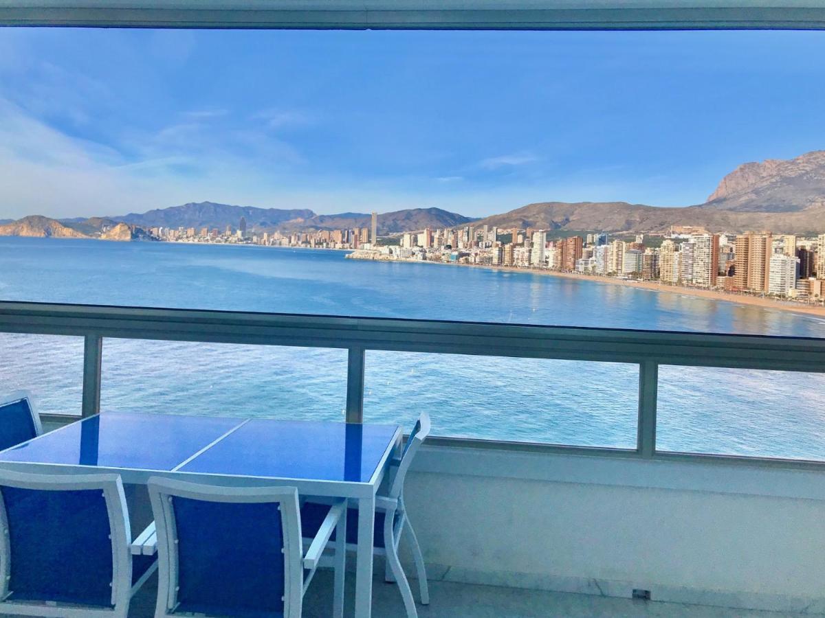 Gemelos 28 Blueline Benidorm Ngoại thất bức ảnh
