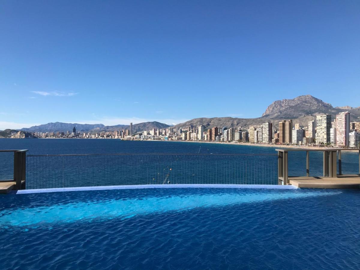 Gemelos 28 Blueline Benidorm Ngoại thất bức ảnh