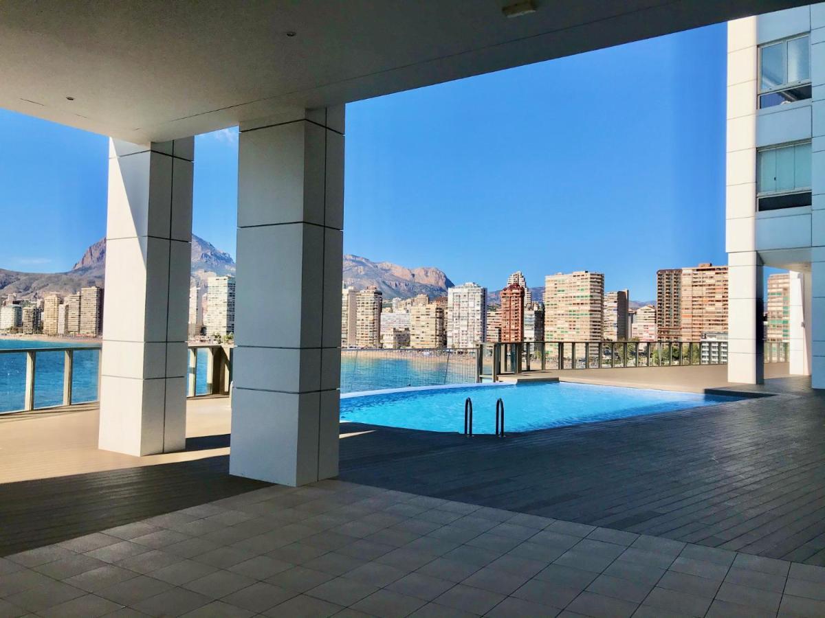 Gemelos 28 Blueline Benidorm Ngoại thất bức ảnh