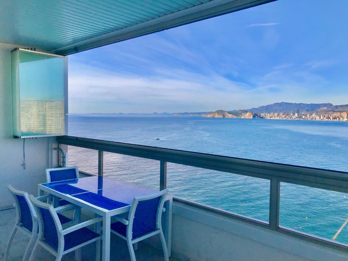 Gemelos 28 Blueline Benidorm Ngoại thất bức ảnh