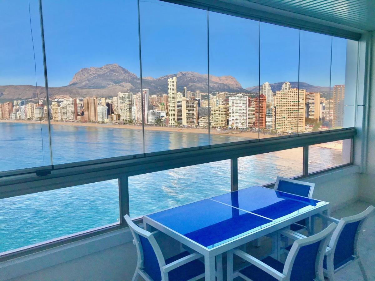 Gemelos 28 Blueline Benidorm Ngoại thất bức ảnh