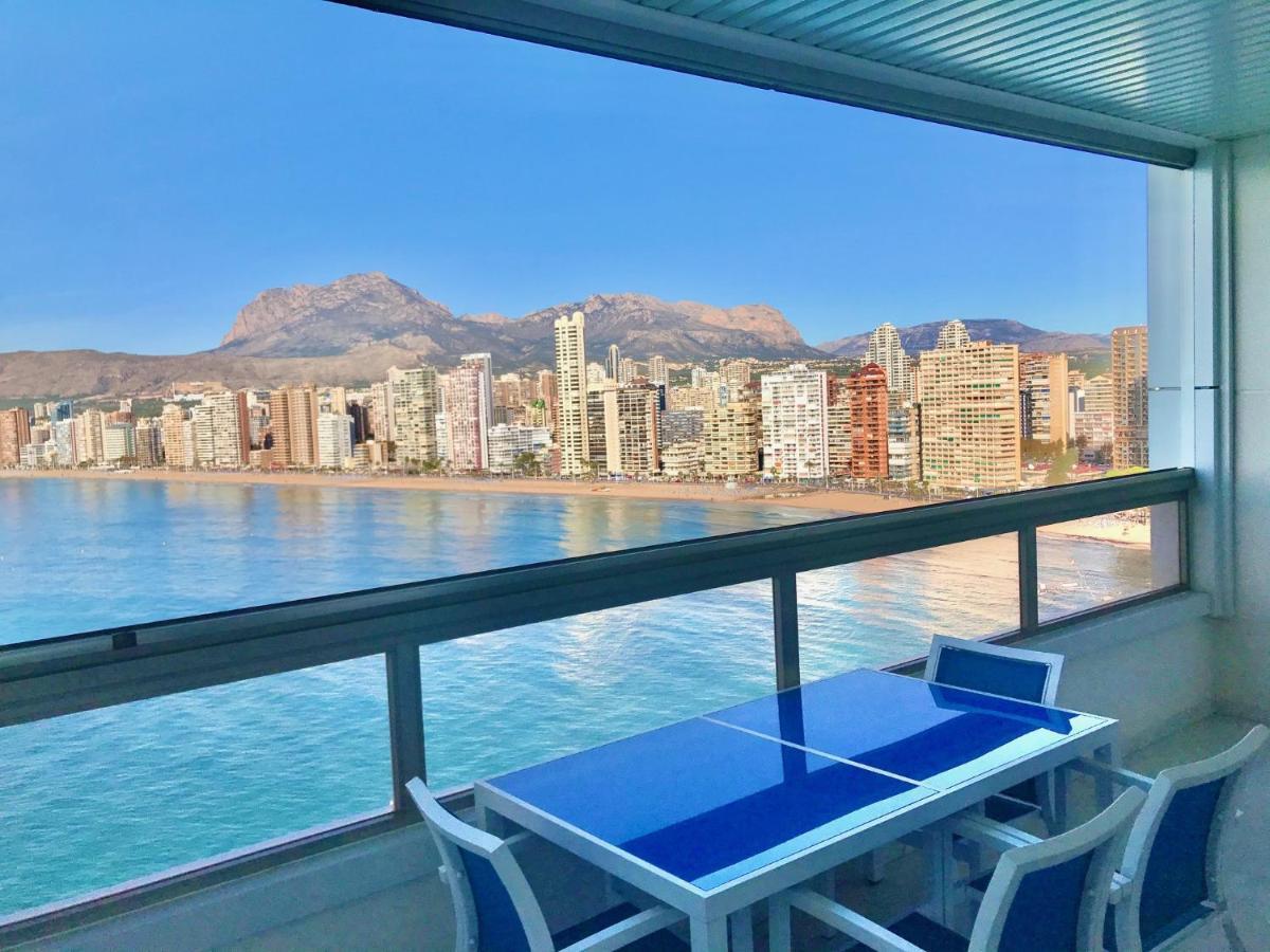 Gemelos 28 Blueline Benidorm Ngoại thất bức ảnh