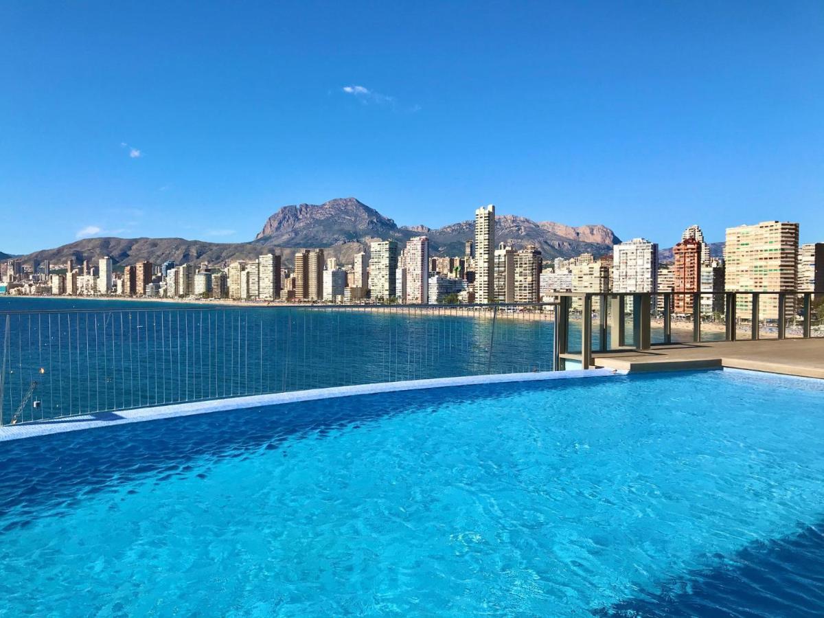 Gemelos 28 Blueline Benidorm Ngoại thất bức ảnh